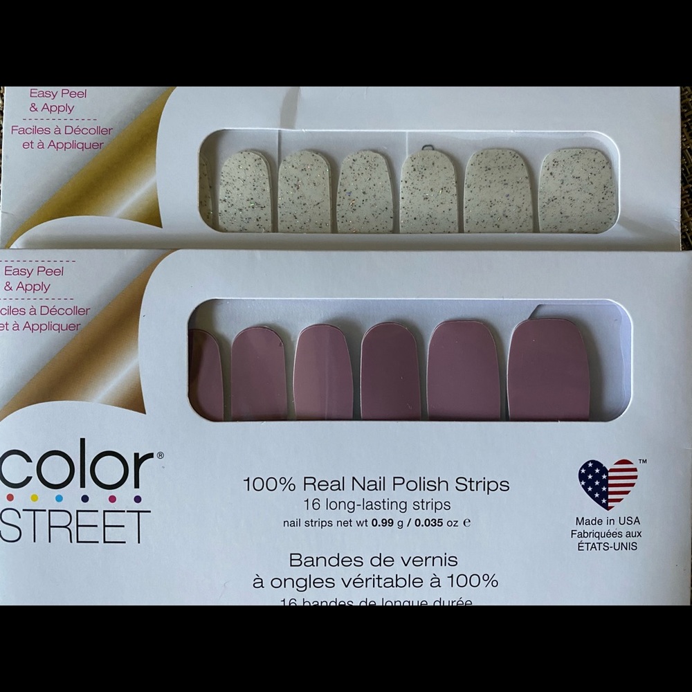 Lot of 2 color street nails